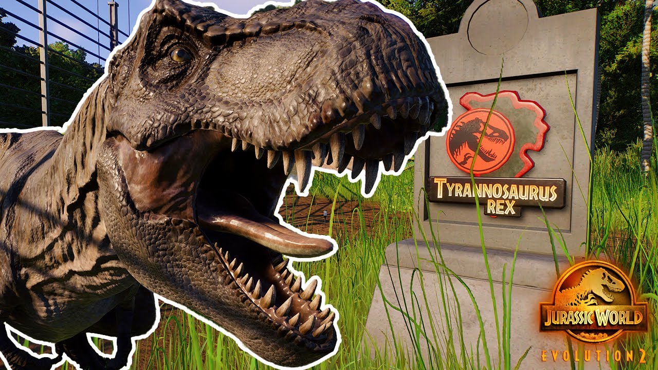 Парк Юрского периода 1993: Отдых! Полный тур по парку | Тур по парку Jurassic World Evolution 2