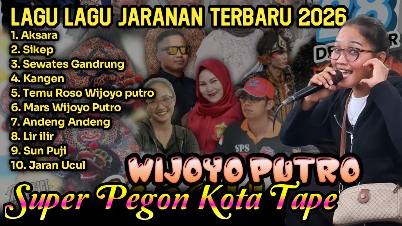 FULL ALBUM LAGU JARANAN TERBARU 2026 - WIJOYO PUTRO KEDIRI
