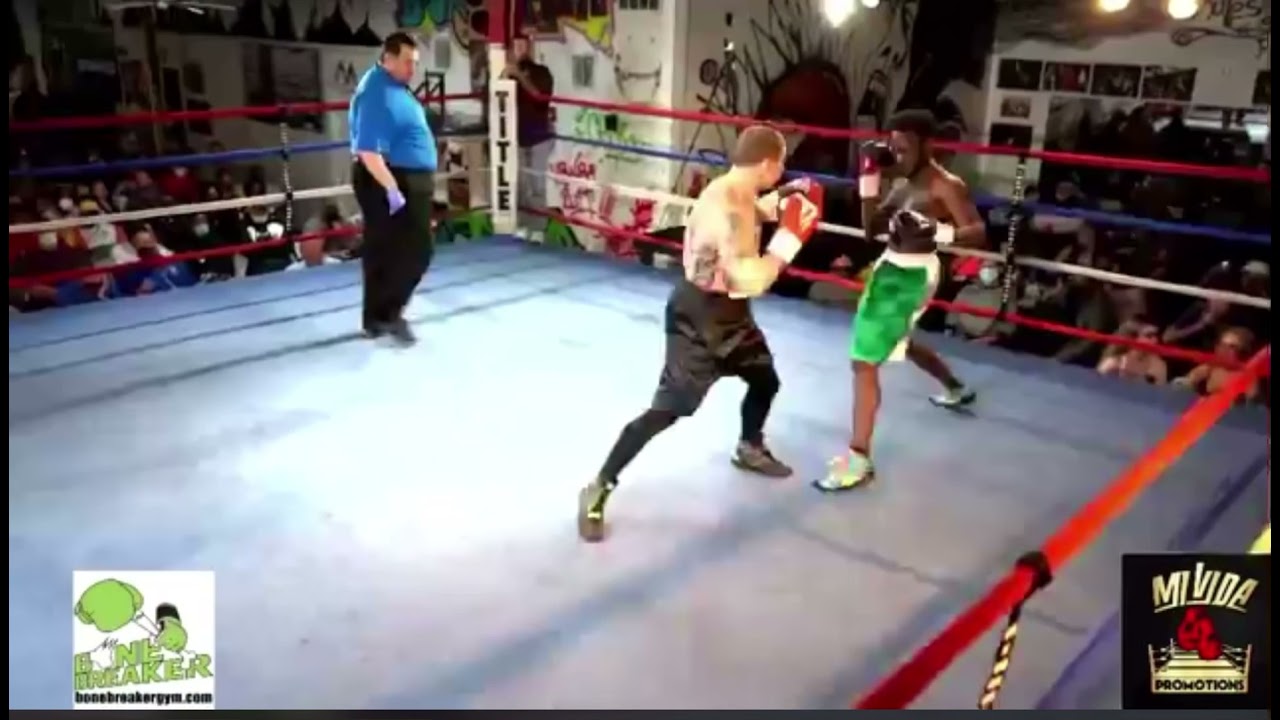 MMA Matt the Boss Knauss switched to Boxing.