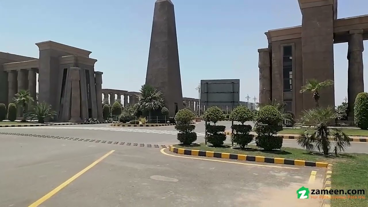 5 MARLA RESIDENTIAL PLOT FOR SALE IN  PHASE 2 SAMUNDRI ROAD CITI HOUSING FAISALABAD