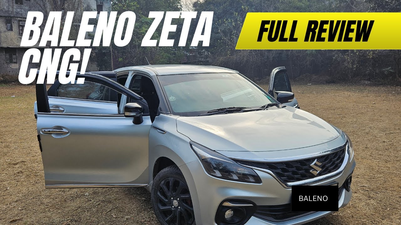 Baleno Zeta CNG Ownership Review | Maine Ye Car Kyun Li? #baleno #hatchback #marutisuzuki #cars