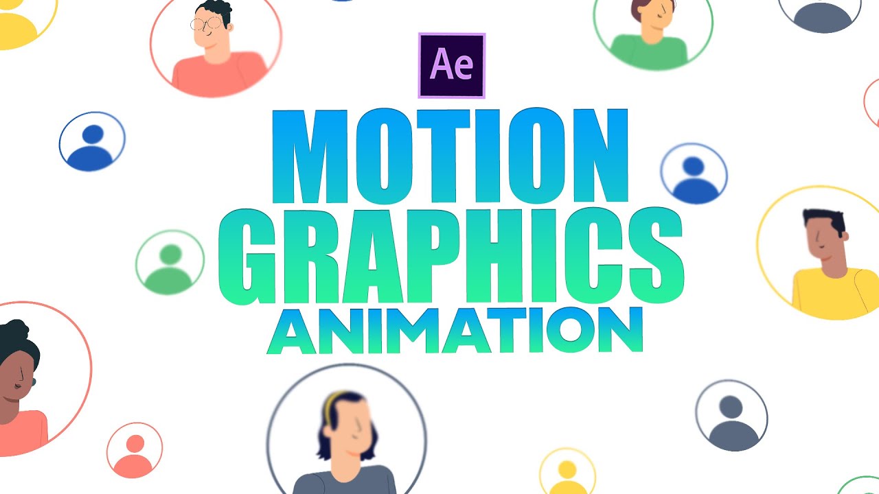 Motion Graphics Animation Tutorial in After Effects