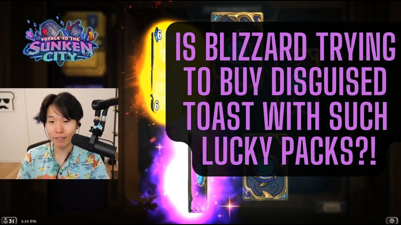 IS BLIZZARD TRYING TO BUY DISGUISED TOAST WITH SUCH LUCKY PACKS?!