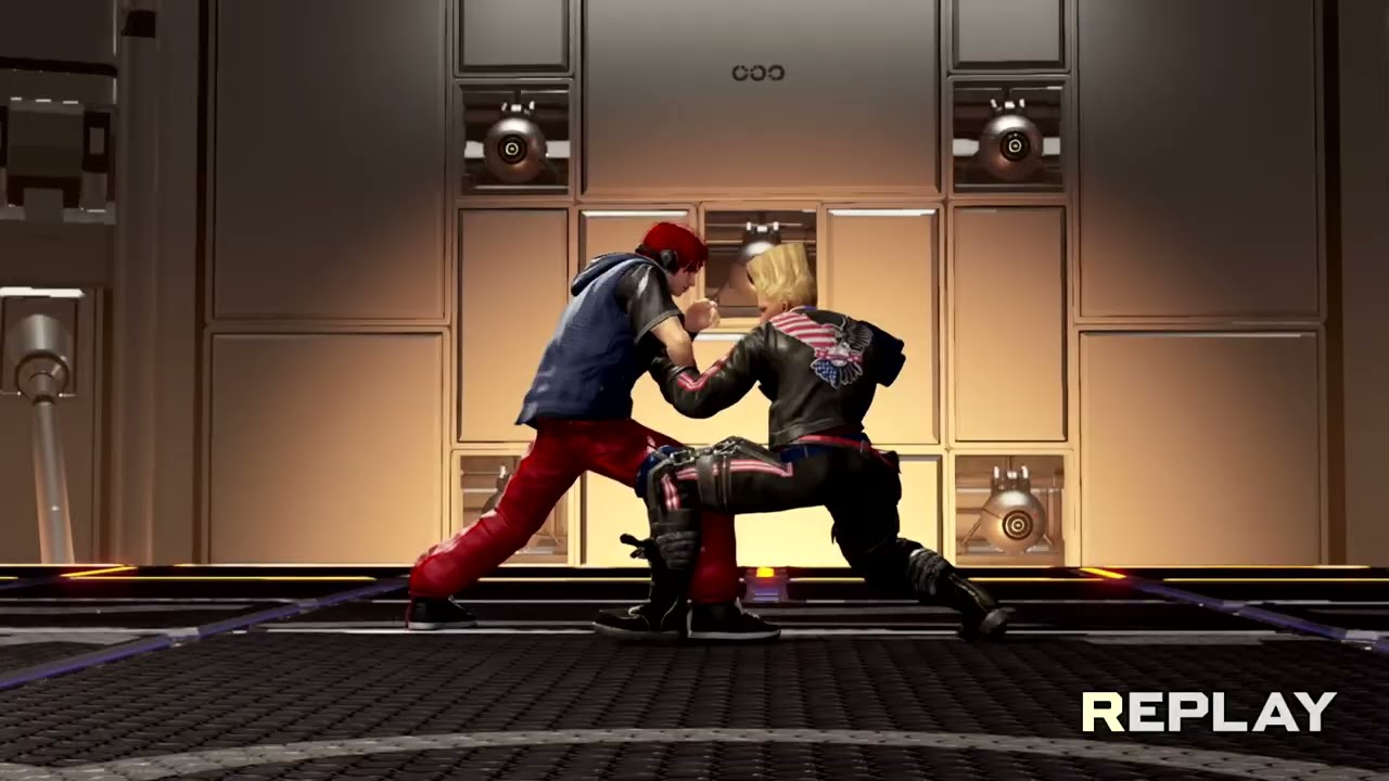 オフェンシブムーブはこう使うのだ!! 鬼武帝 ジャッキー vs 天翔神 リオン  バーチャファイター eスポーツ VFES VirtuaFighterEsports バーチャES VFWX VF5US