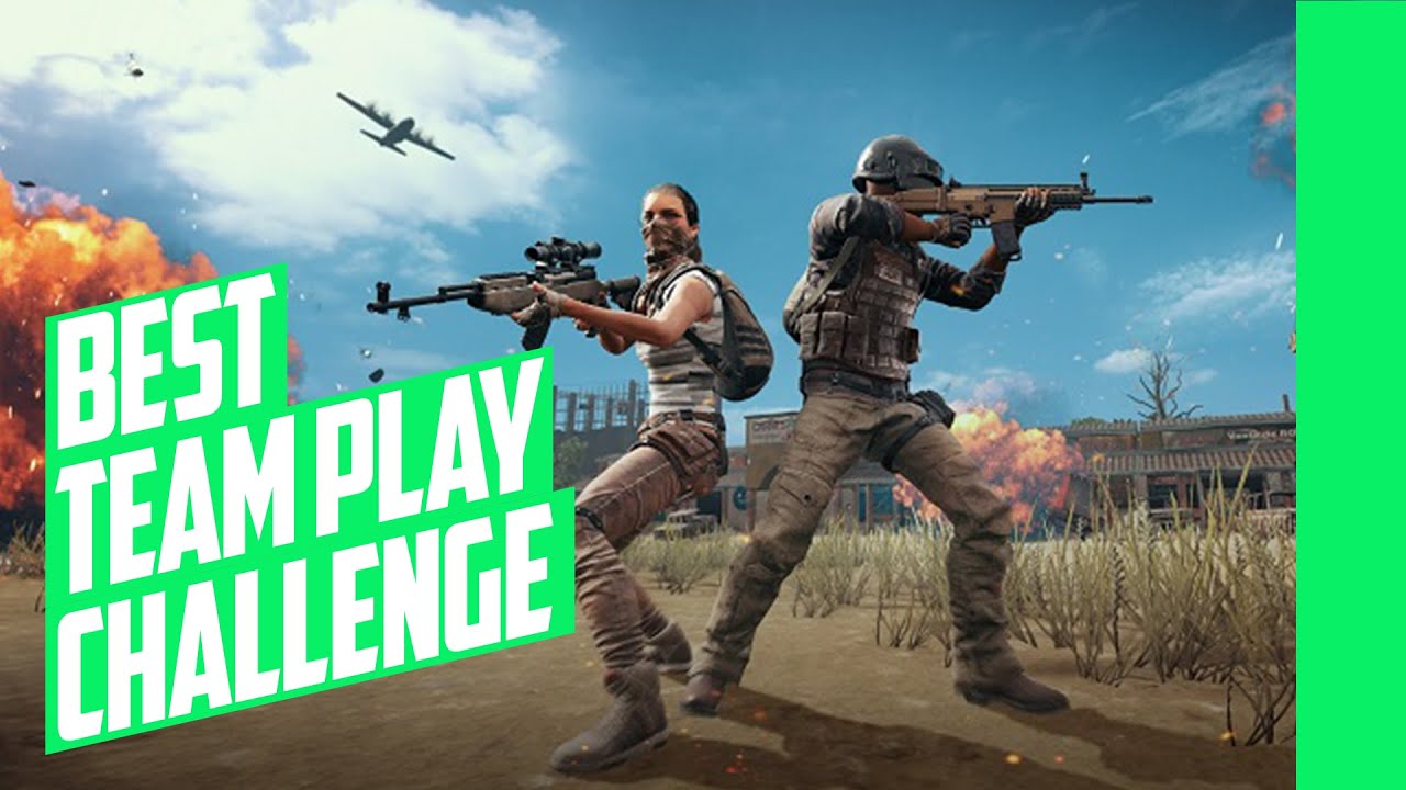 Strange Challenge #14 - Best Team Play