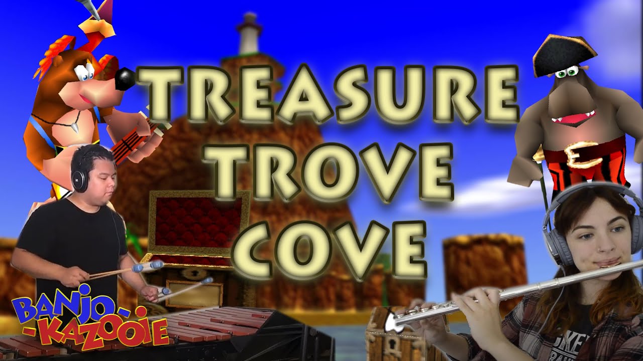 Banjo Kazooie - Treasure Trove Cove (cover)