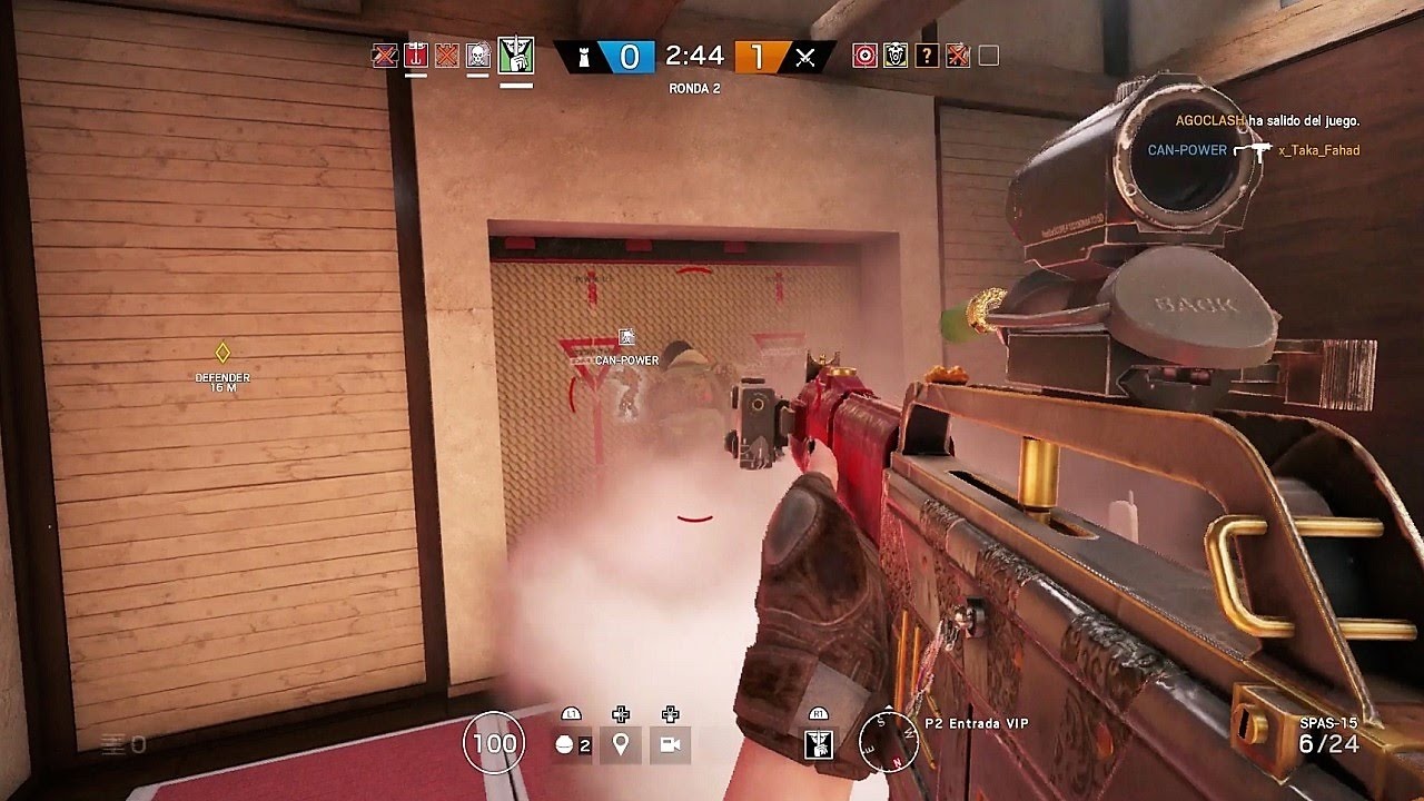 RAINBOW SIX - ME DESANGRO PERO GG