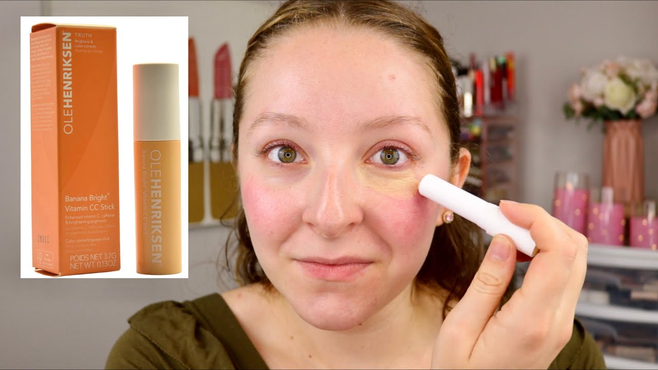 Olehenriksen Banana Bright + Vitamin CC Eye Stick: первое впечатление и обзор