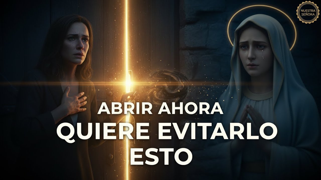 Abre ahora: Nuestra Señora quiere impedir esto
