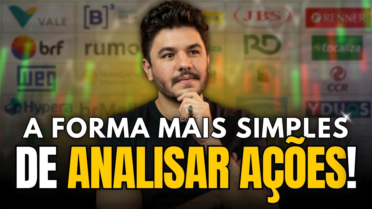 A FORMA MAIS SIMPLES DE ANALISAR BALAN&Ccedil;OS E COMPRAR A&Ccedil;&Otilde;ES!