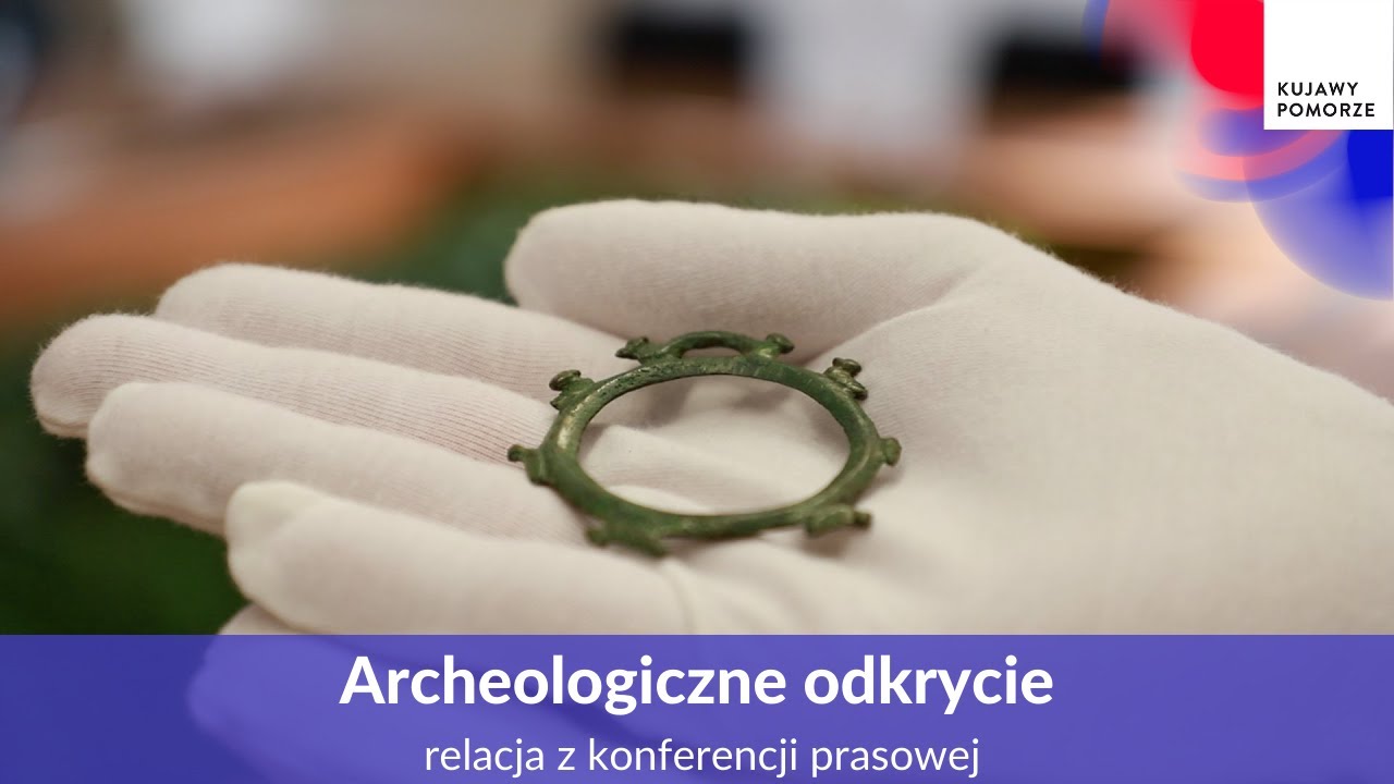 Archeologiczne odkrycie - relacja z konferencji prasowej