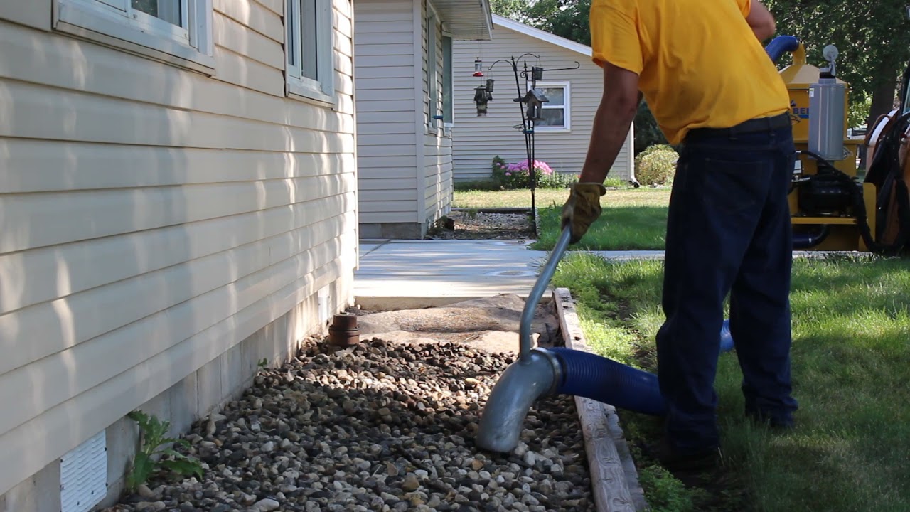 Landscape rock removal. www.beekmanvac.com