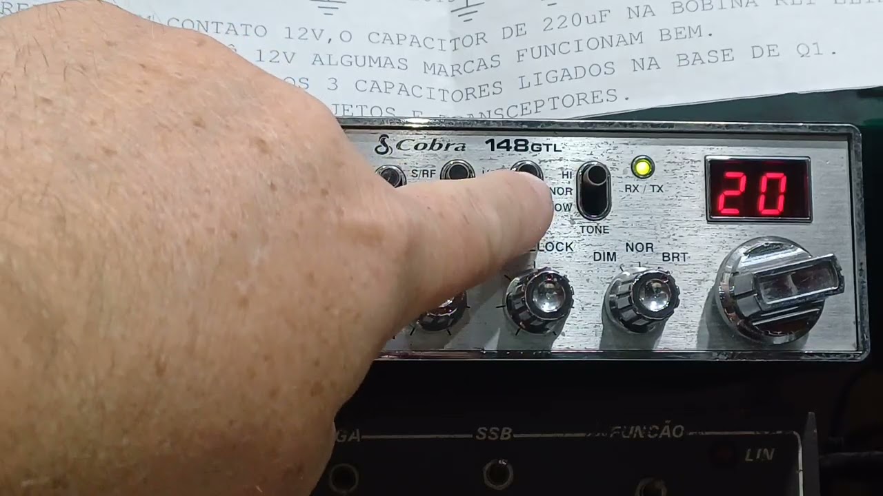 Atendendo a um pedido ,,, ,controles cobra 148gtl D (chinês).