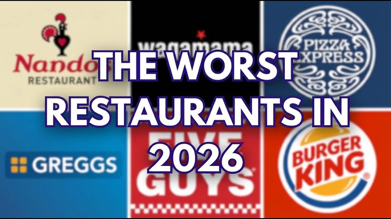 7 WORST UK Restaurants You Should Never Eat At (And 2 Best Ones)