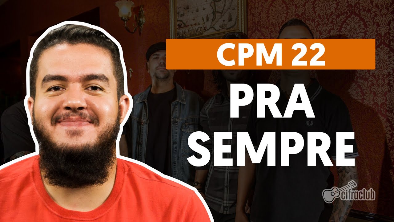 Pra Sempre - CPM 22 (aula de violão)