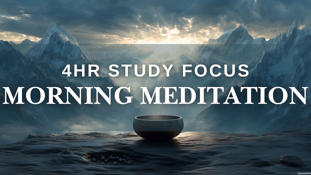 4 Hour 432Hz Zen Meditation for Anxiety Relief | 4 Hours of Pure Stillness
