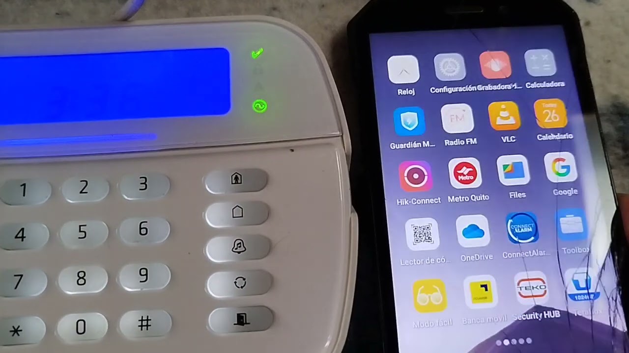 Connect Alarm-Comandos remotos- PGM