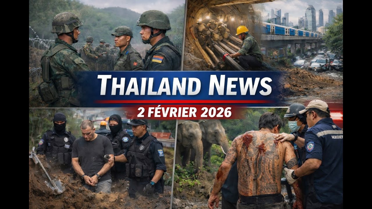 Infos express de Thaïlande du 2 février 2026