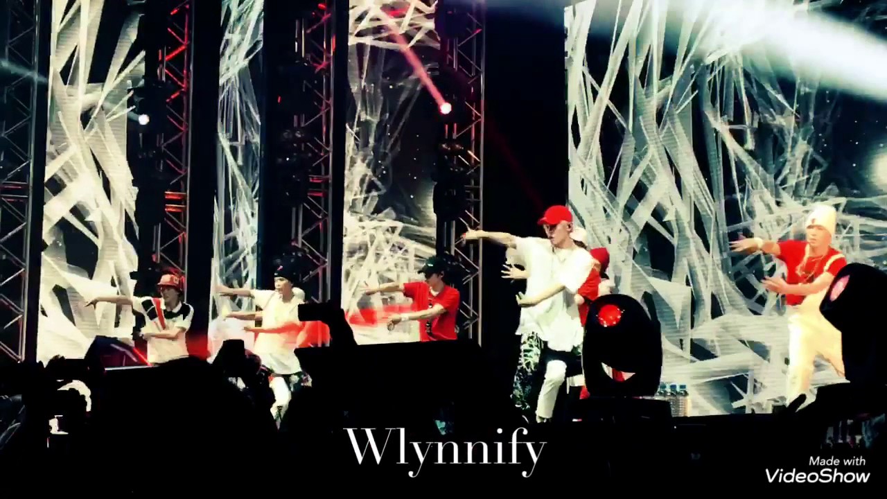170523 I Seoul U concert in KL: NCT 127 - Limitless