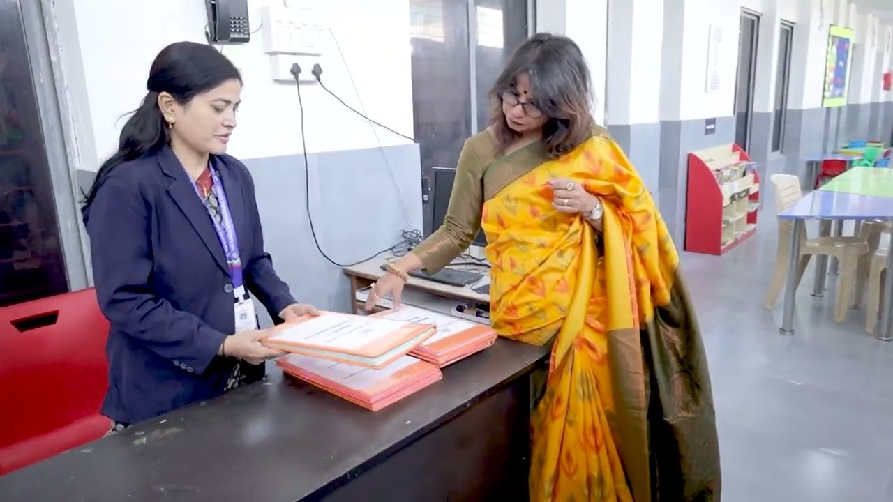 The Kakas International School Pune CBSE Affiliation inspection Video