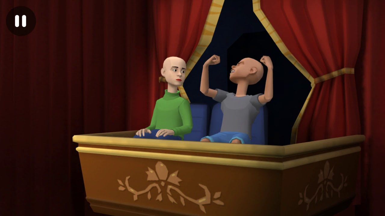 Classic Caillou Misbehaves on the school field trip/Suspended/Grounded l Plotagon