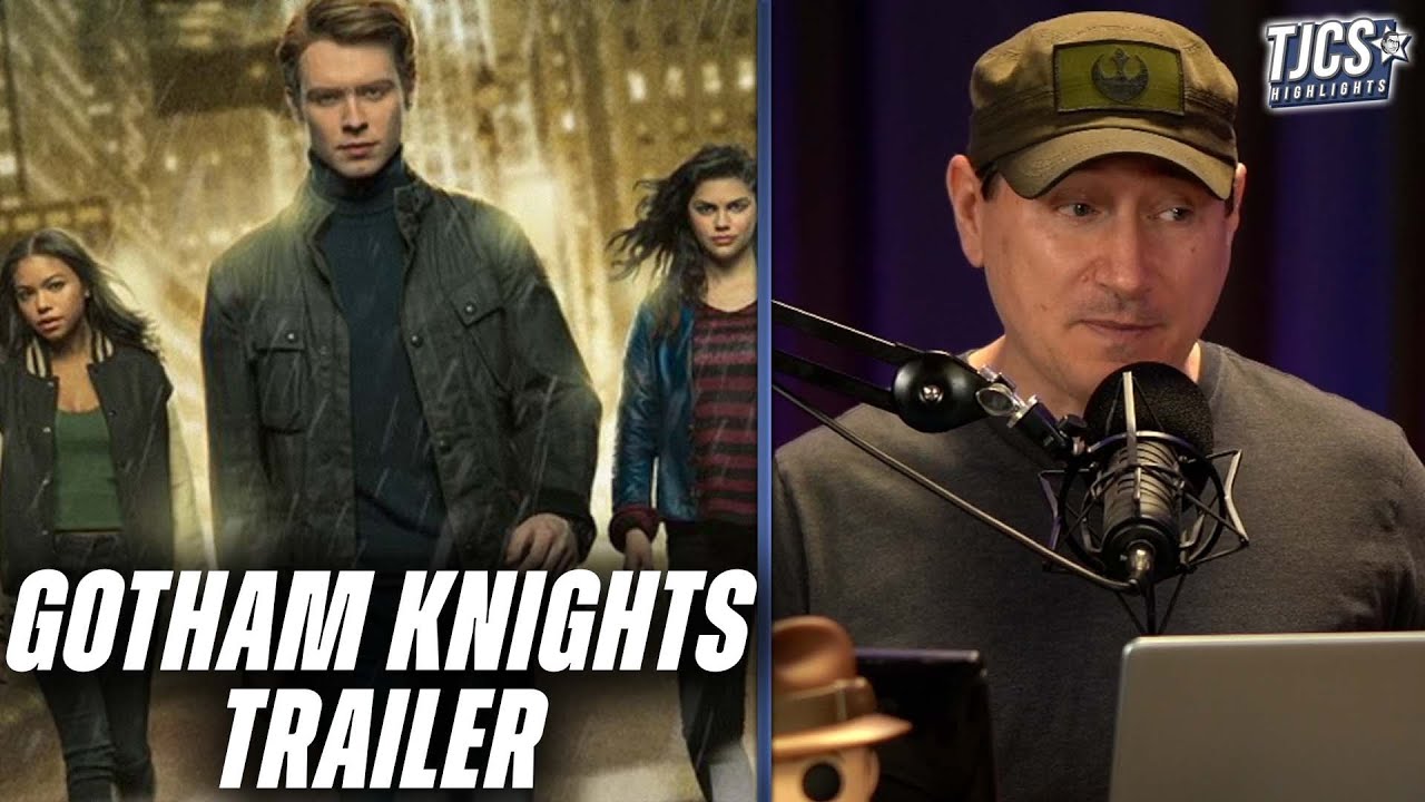Gotham Knights - CW Drops First Insanely Awful Trailer