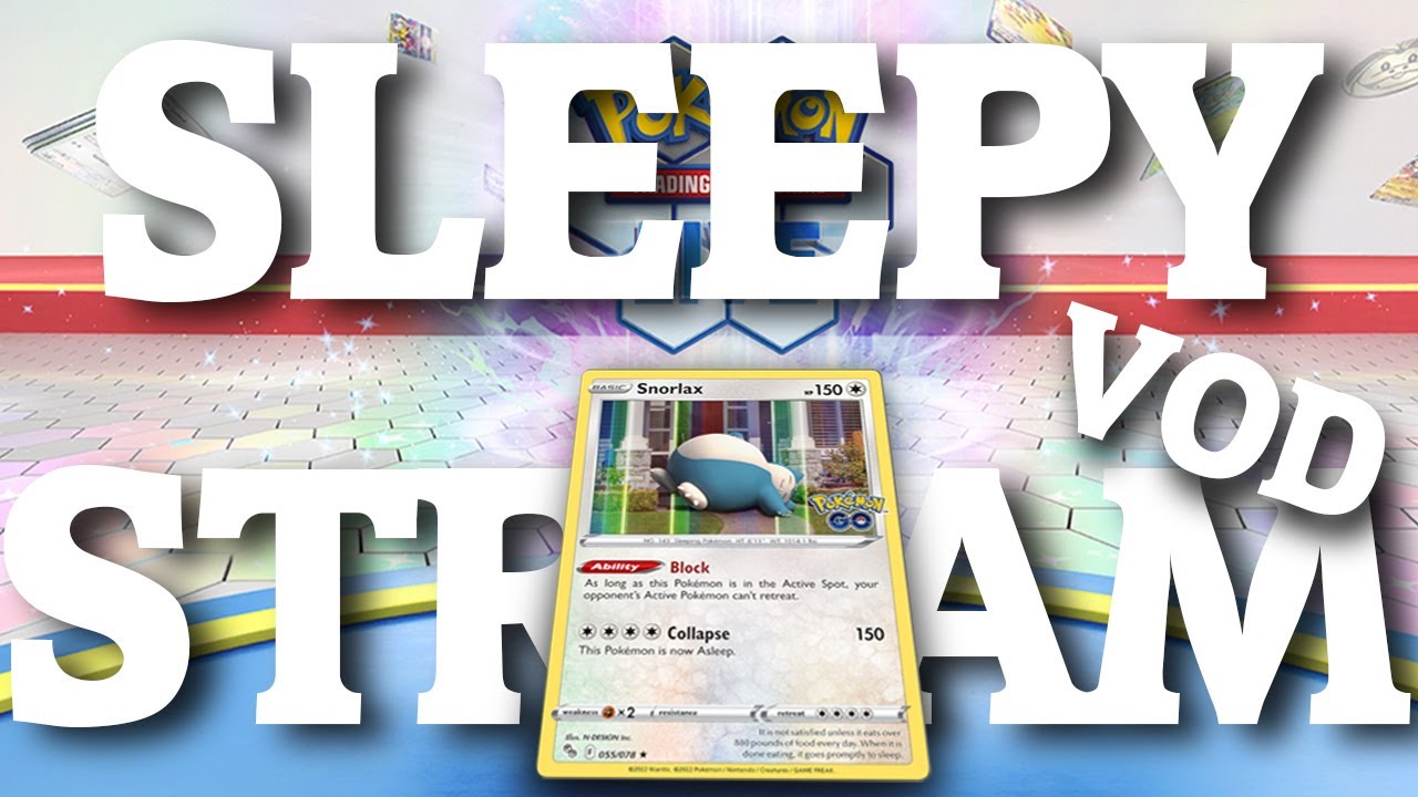 How to Play: Snorlax Stall ¡WIN N' RIP! (Pokemon TCG Live Gameplay)