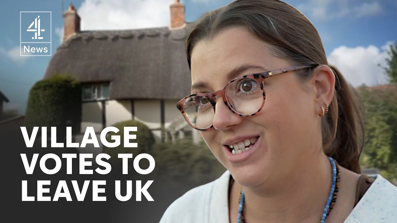 Village votes to leave UK over asylum housing plans