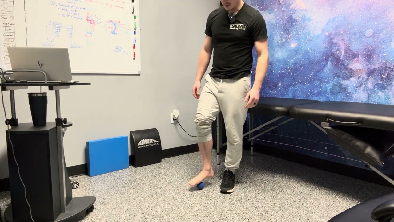 Cuboid ER Lax Ball Mobilization