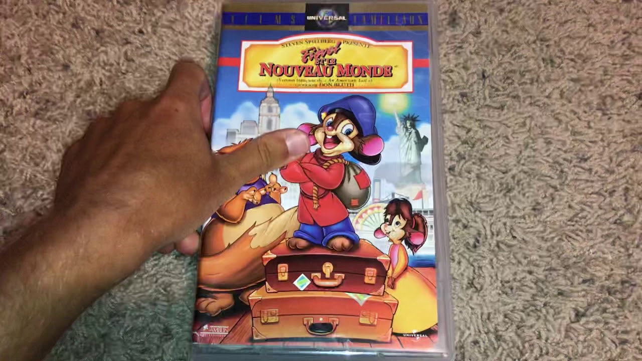 My Don Bluth VHS/DVD Collection (Part 1)