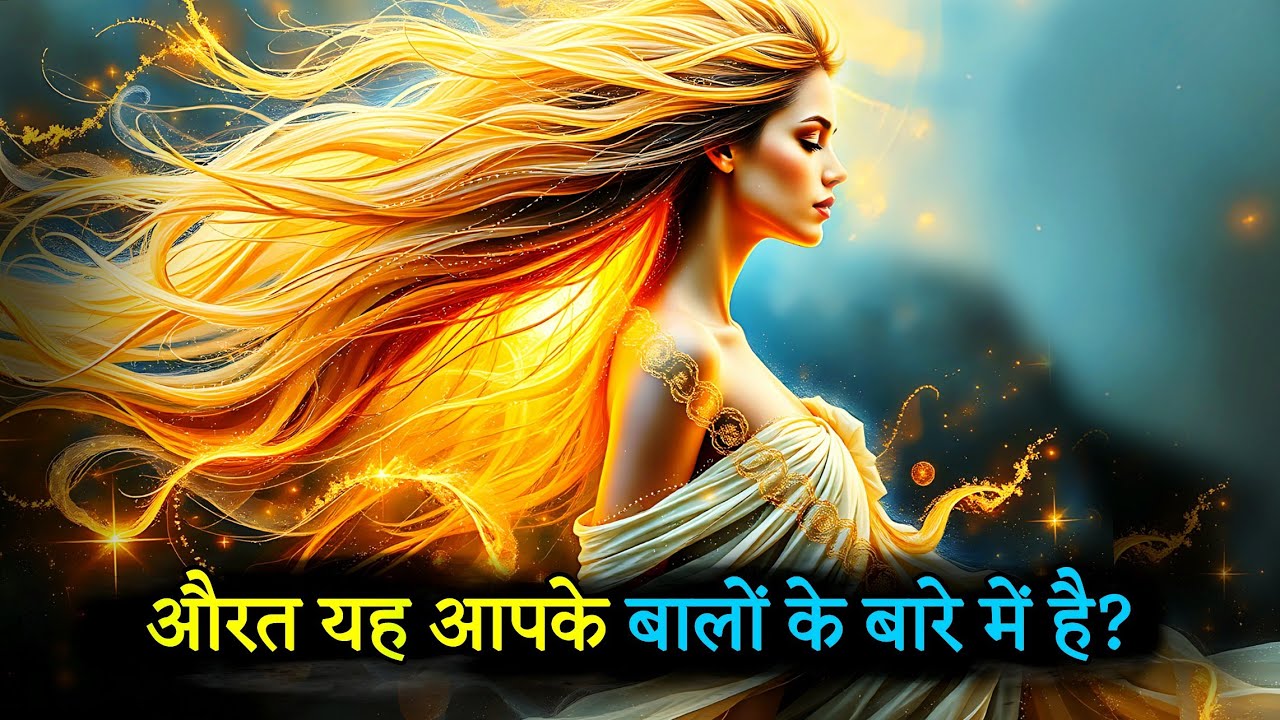 💇 चुना हुआ व्यक्ति: यह तुम्हारे बालों के बारे में है — तुम्हारे बाल… 👁️✨🕊️ | Universal Tweets