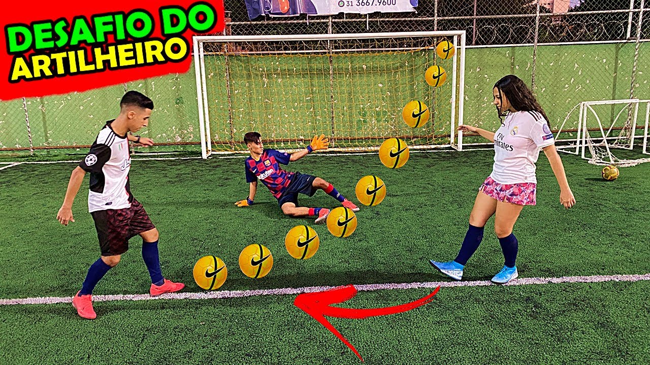 DESAFIO DO ARTILHEIRO!! Quem FEZ MAIS GOLS? GABIGOL vs GABRIEL JESUS vs RONALDO vs ICARDI