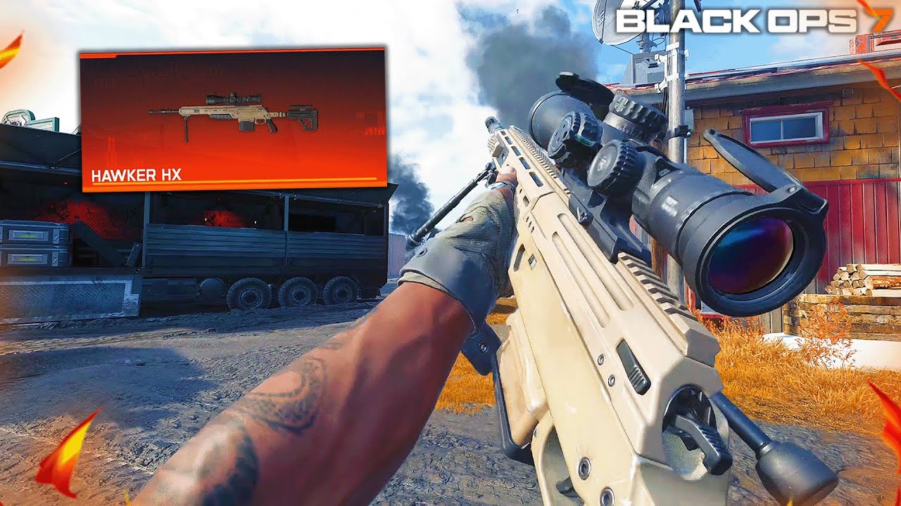 The BALLISTA SNIPER is back and it's FAST (HAWKER HX)