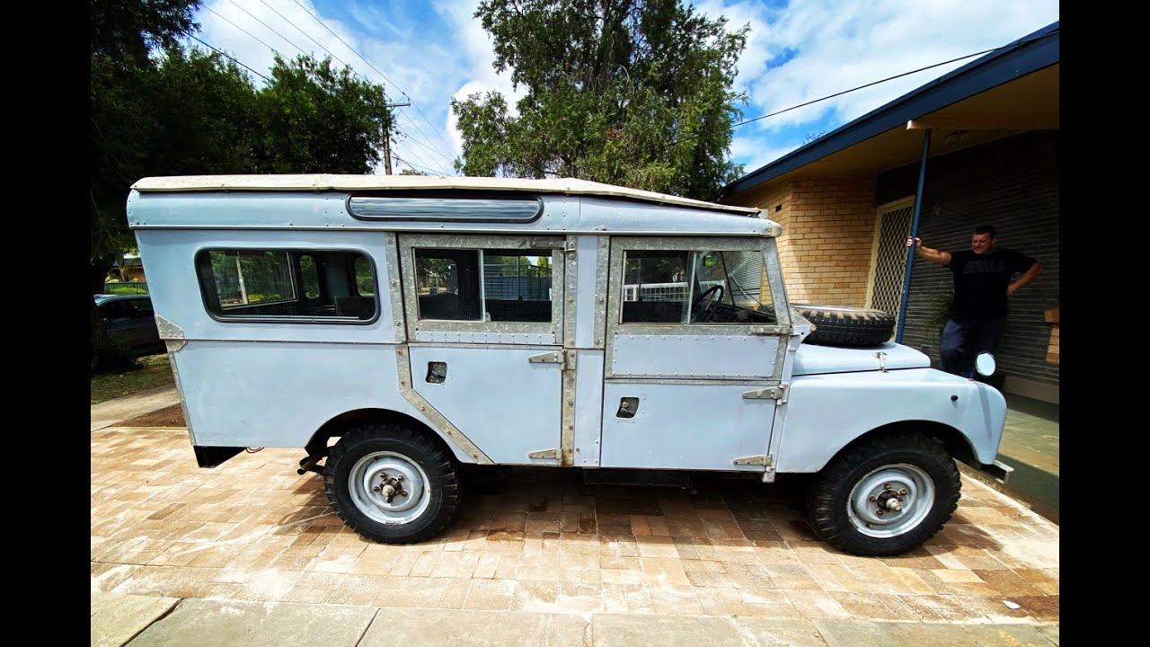 РЕДКИЙ ТЕСТ-ДРАЙВ УНИВЕРСАЛА СЕРИИ 1 - 107 - Лучший универсал Land Rover в Австралии