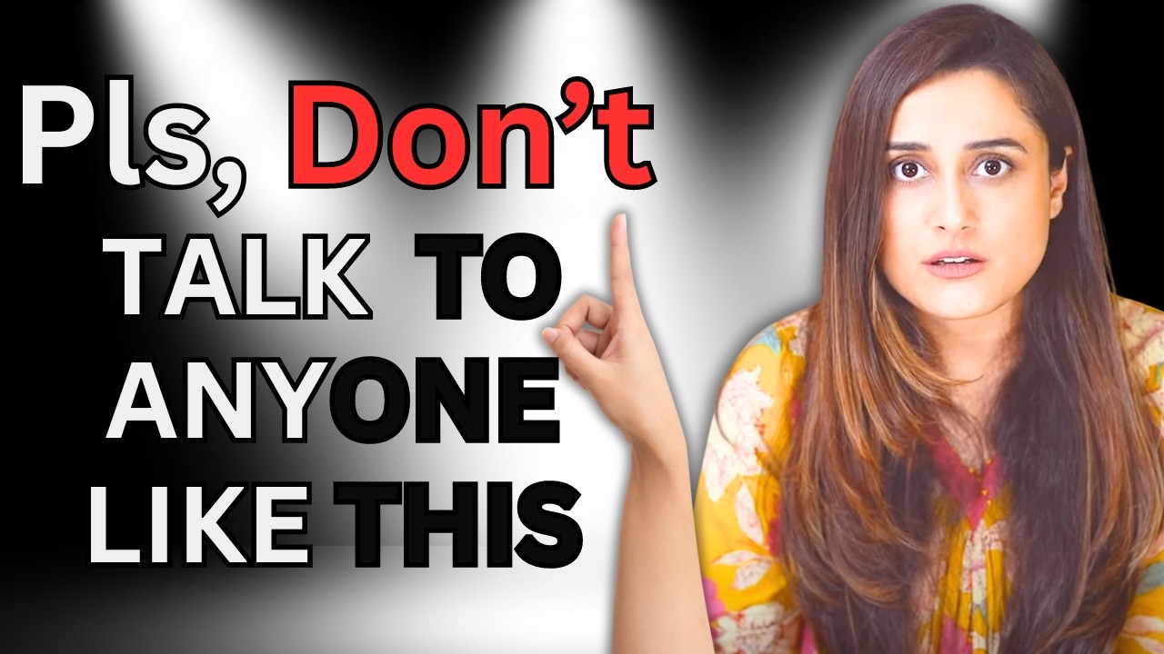 7 bad speech habits you should absolutely avoid