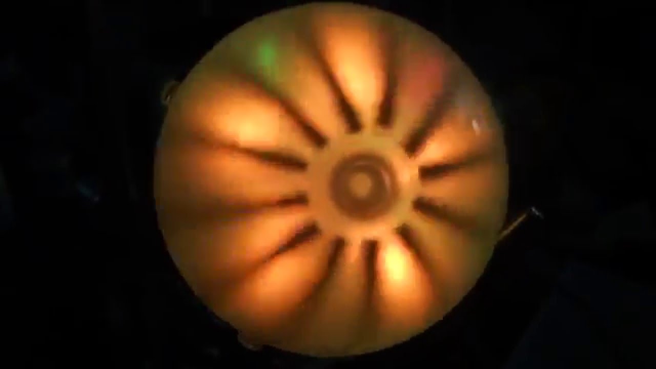 TOS Enterprise 1 350 Build Part 03-A Bussard Lighting Test