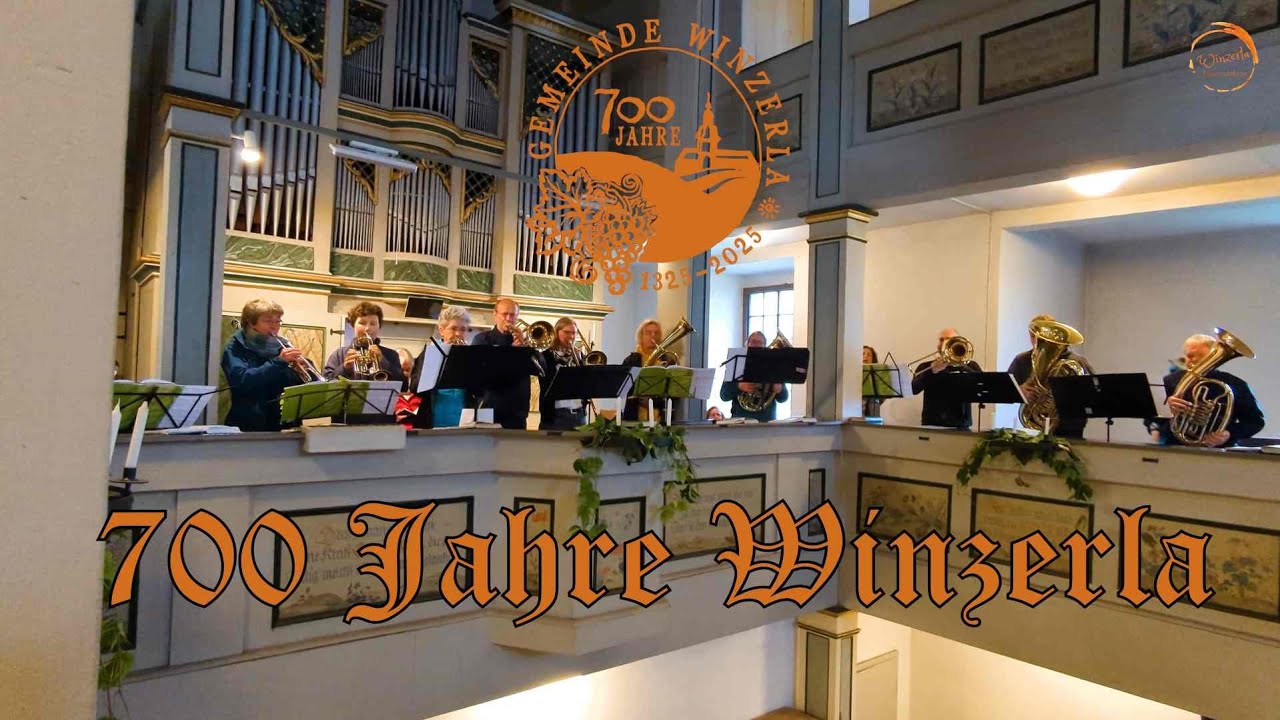 700 Jahre Winzerla - Jubil&auml;umsfeier
