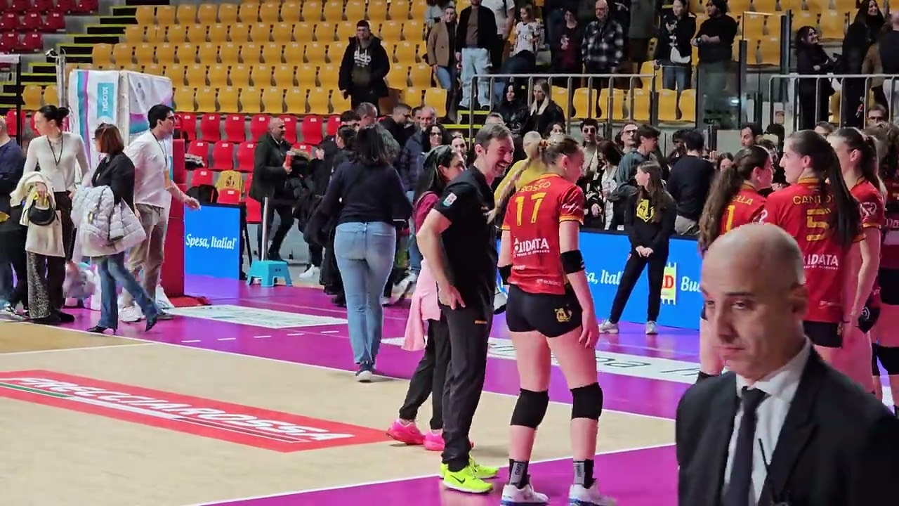 Roma Volley - Busto Arsizio 3-2