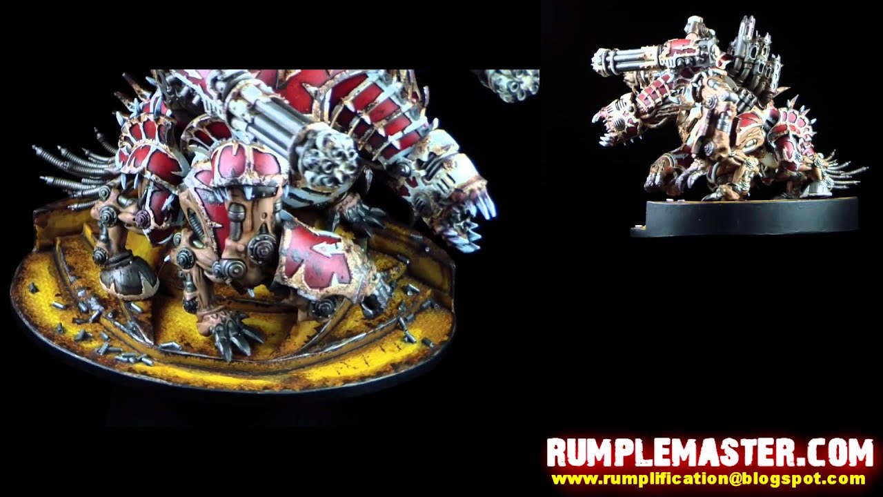 Chaos Space Marine - Serpent Guard - Forgefiend