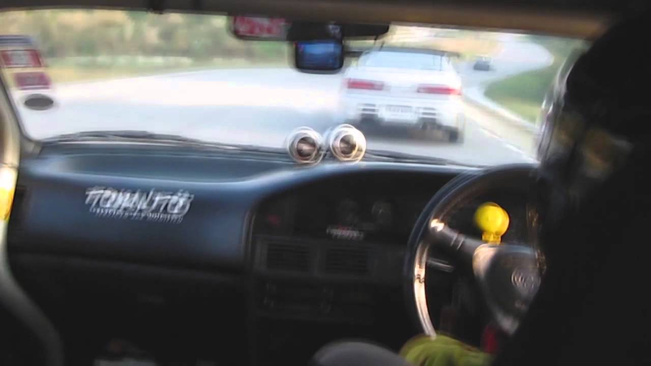 AE92 2ZZ-GE By Tornto Streetweapon Race At KKC
