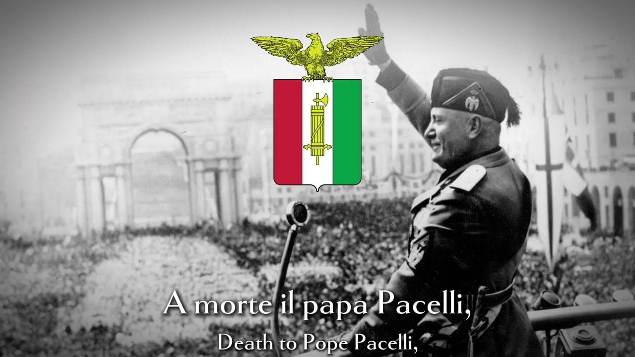 Stornelli Legionari - Italian Civil War Song [Rare Recording]
