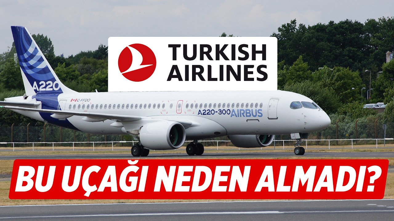 O UÇAK TİPLERİ NEDEN SİPARİŞ EDİLMEDİ? | Kaptan Baha