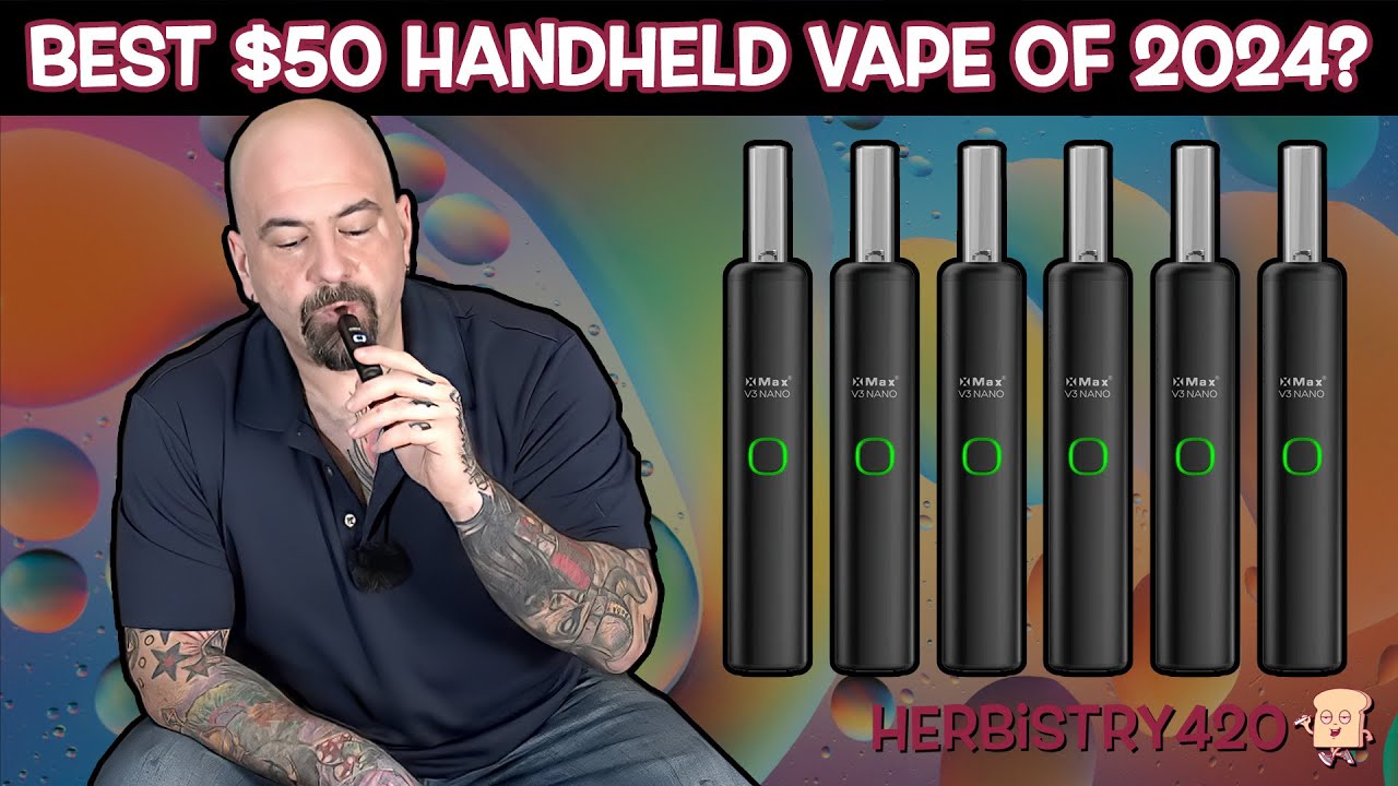 Лучший вейп за 50 долларов в 2024 году? | XMax V3 Nano: использование и обзор | Гербистика420