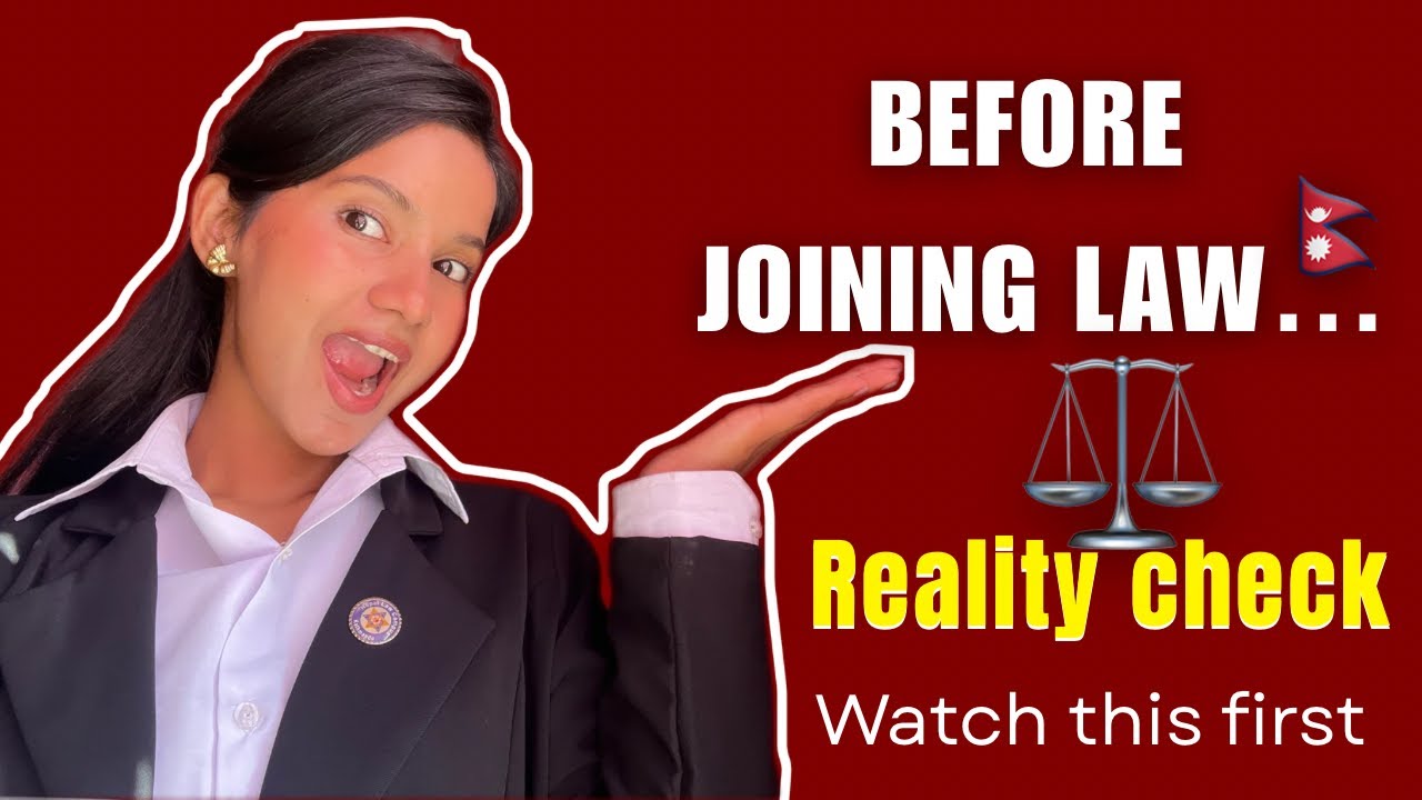 What I Wish I Knew Before Joining Law School in Nepal ⚖️🇳🇵