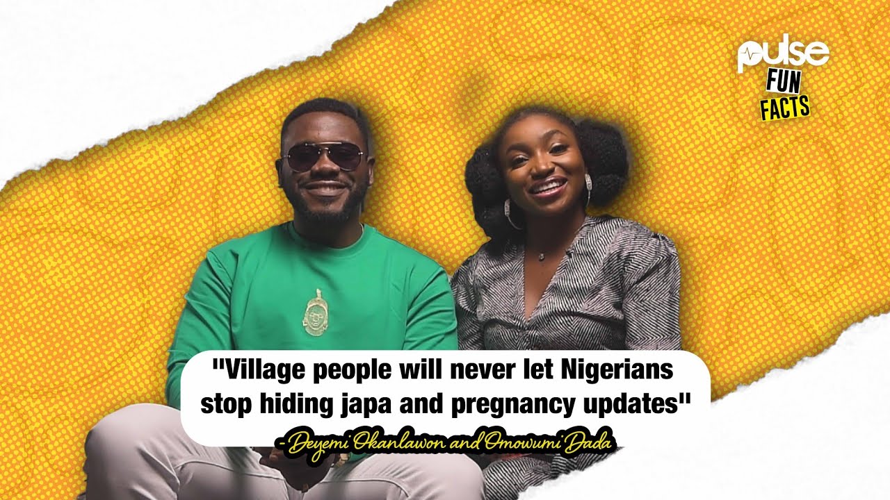 Deyemi Okanlawon and Omowunmi Dada Ask Each Other 10 Fun Questions | Pulse Fun Facts