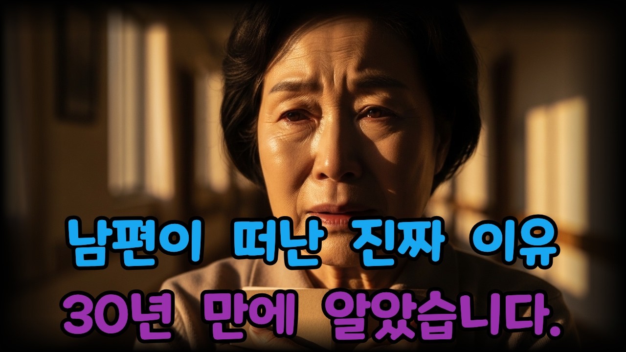 버린 게 아니었습니다 — 삼십 년의 진실I인생사연I감동사연I노후사연I시니어사연I오디오북
