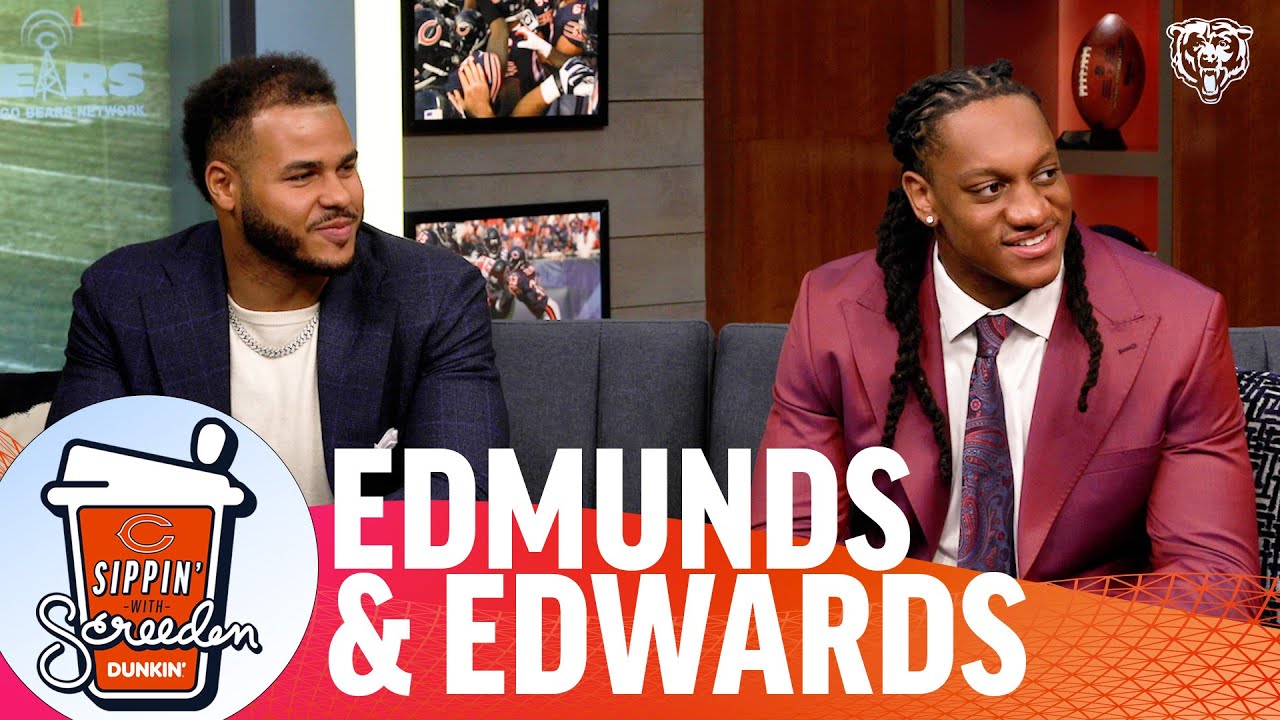 Edwards & Edmunds on Chicago must-do's, Karaoke | Sippin' with Screeden | Chicago Bears