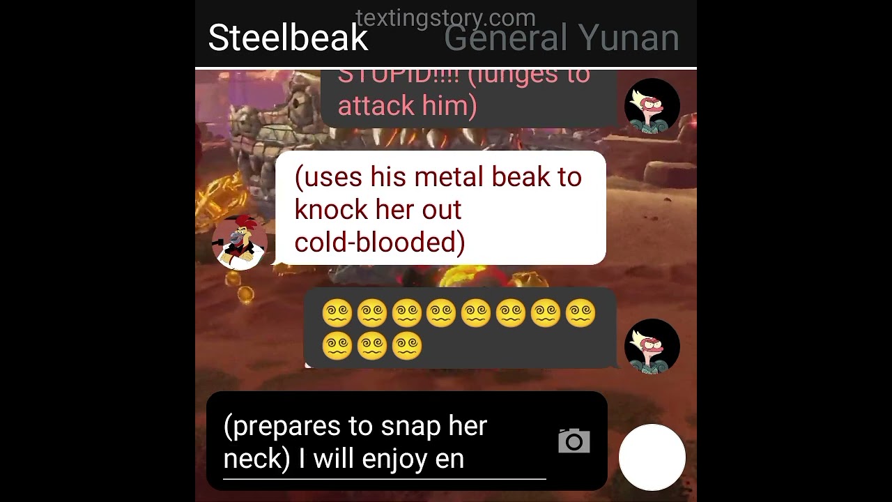 Texting Story in Another Dimension #20: Boss fight against Steelbeak