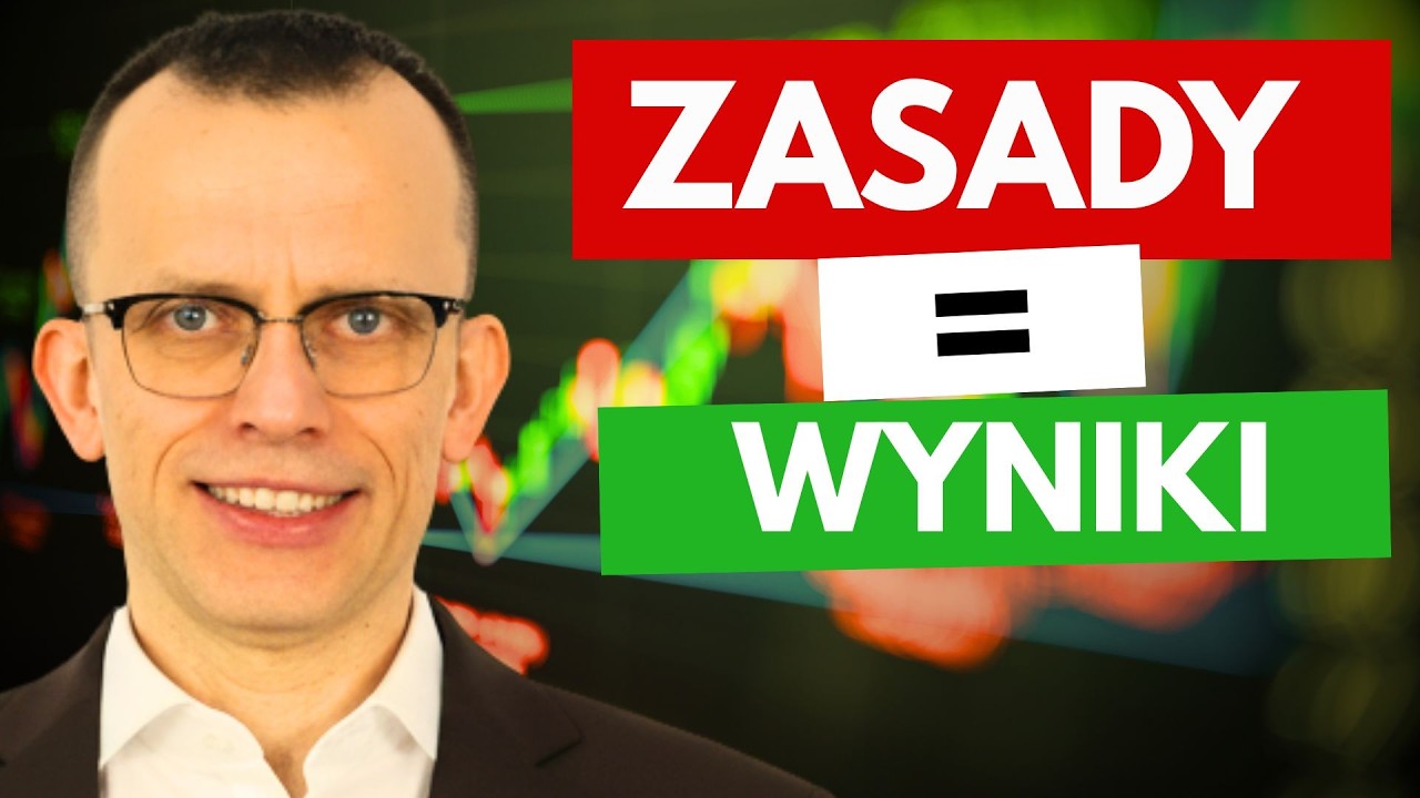 Mój sposób na inwestowanie. 3 zasady, które dają zysk i spokój.