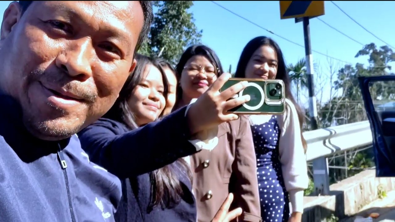 Jampui Hill traveling 